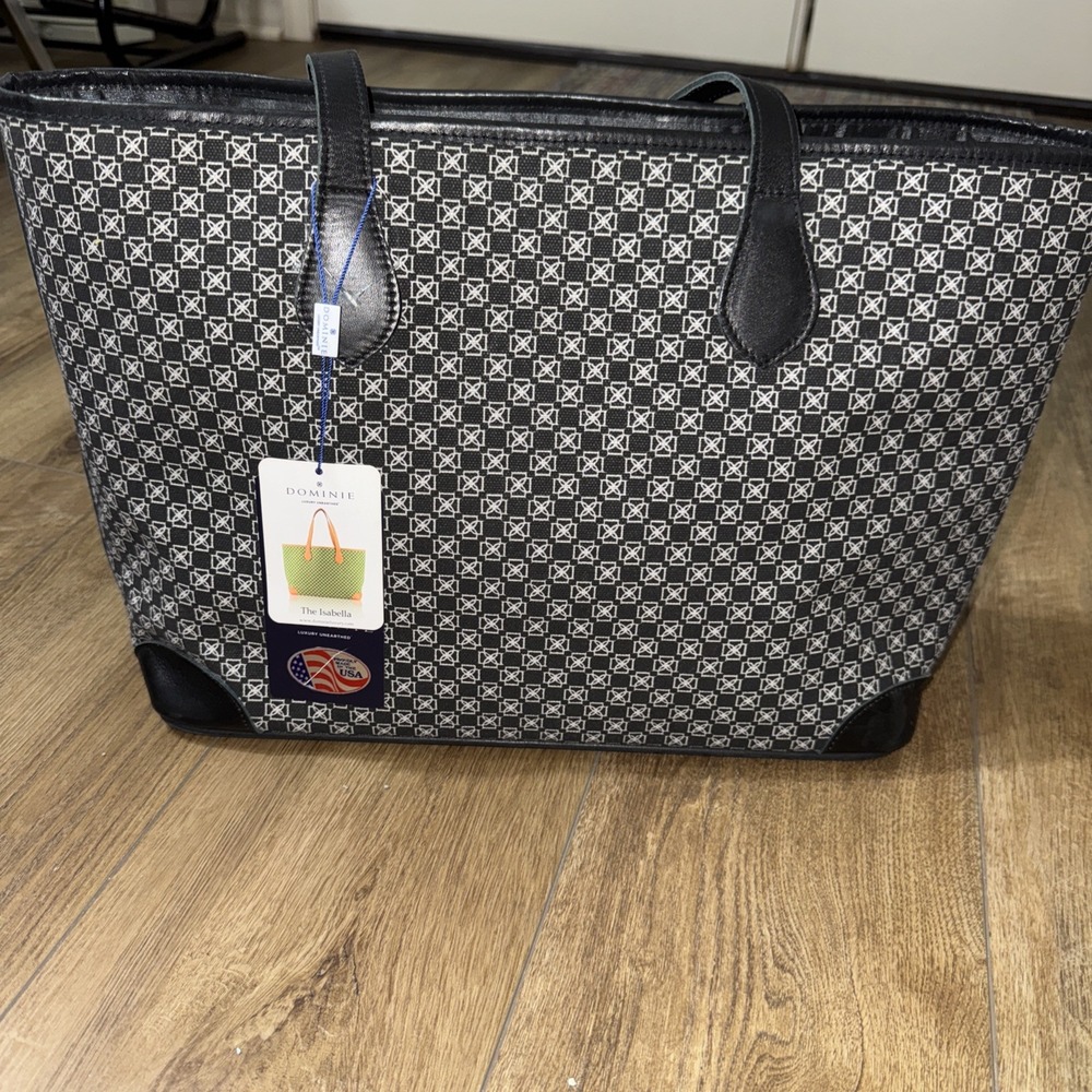 Dominie The Isabella OG Canvas‎ Shopper Tote